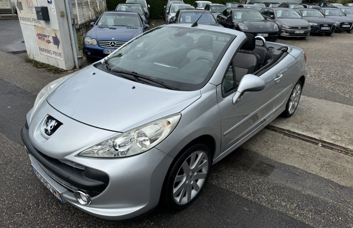PEUGEOT 207 (2) CC 1.6 VTI 120 SPORT PACK