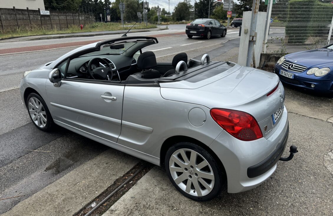 PEUGEOT 207 (2) CC 1.6 VTI 120 SPORT PACK