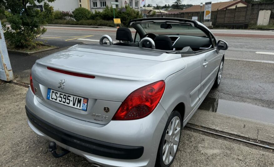 PEUGEOT 207 (2) CC 1.6 VTI 120 SPORT PACK