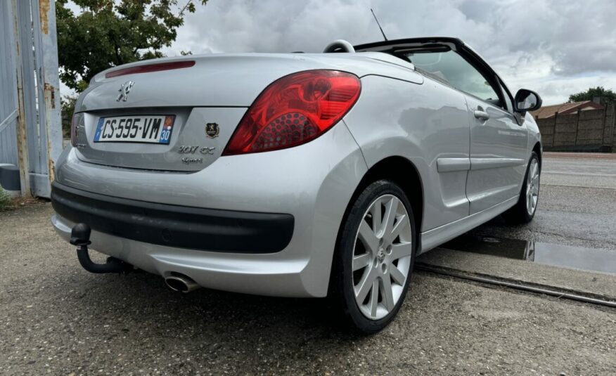 PEUGEOT 207 (2) CC 1.6 VTI 120 SPORT PACK