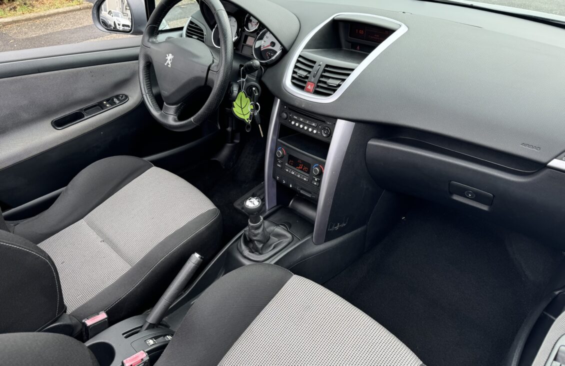 PEUGEOT 207 (2) CC 1.6 VTI 120 SPORT PACK