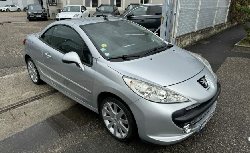 PEUGEOT 207 (2) CC 1.6 VTI 120 SPORT PACK