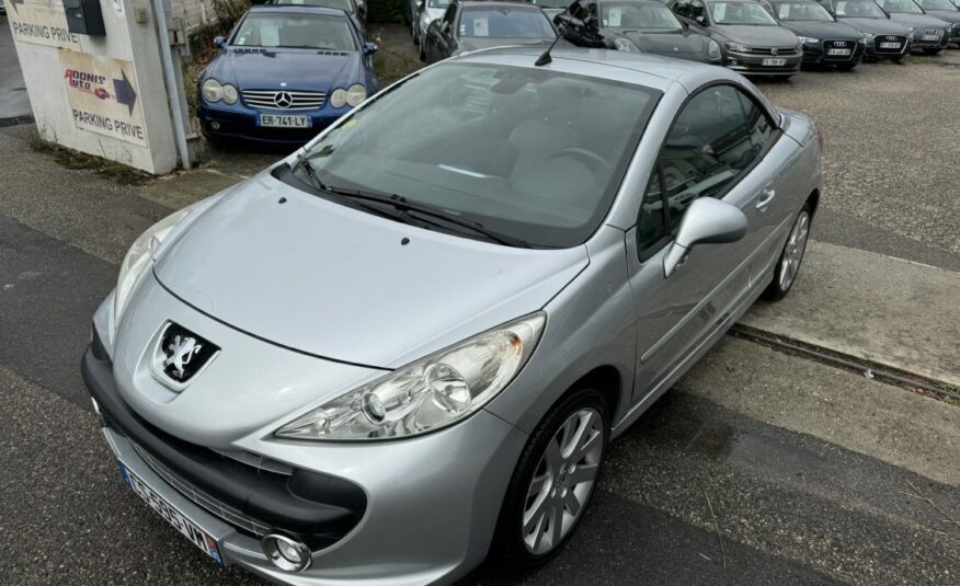 PEUGEOT 207 (2) CC 1.6 VTI 120 SPORT PACK