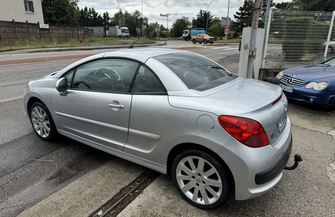 PEUGEOT 207 (2) CC 1.6 VTI 120 SPORT PACK