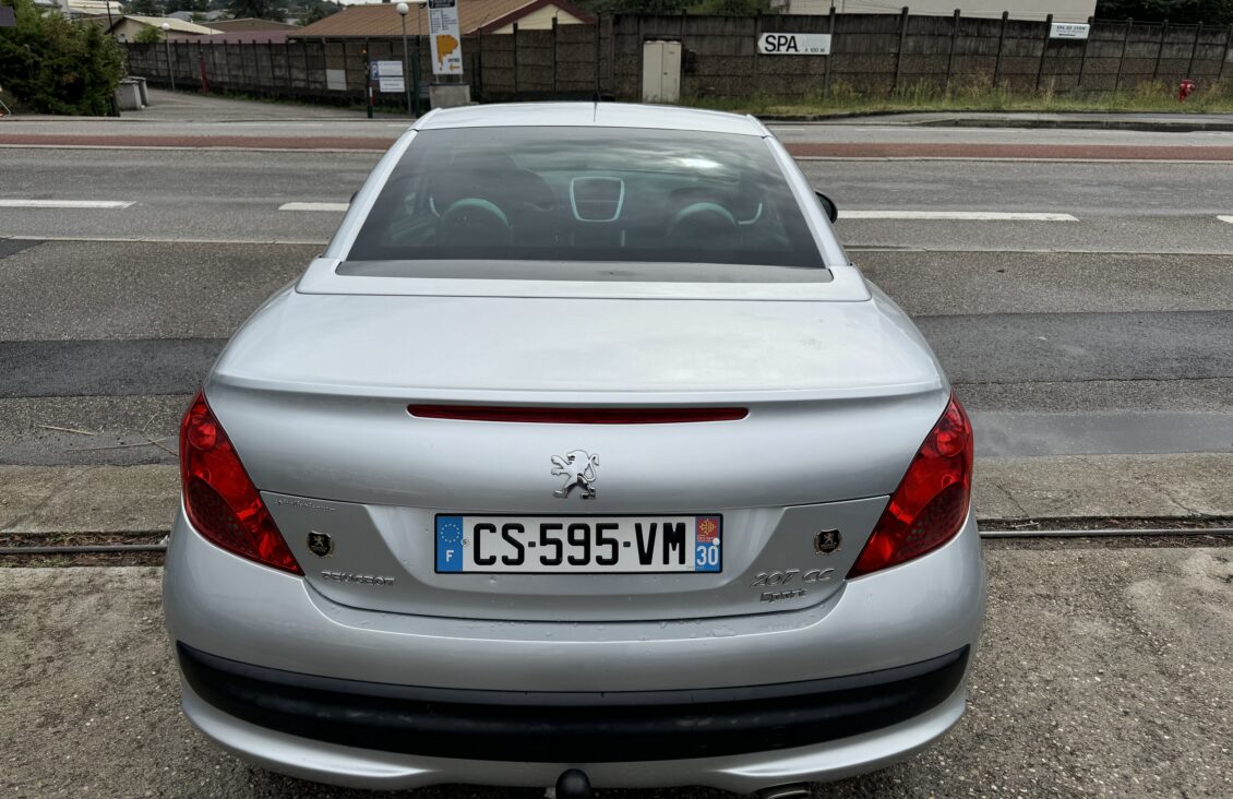PEUGEOT 207 (2) CC 1.6 VTI 120 SPORT PACK