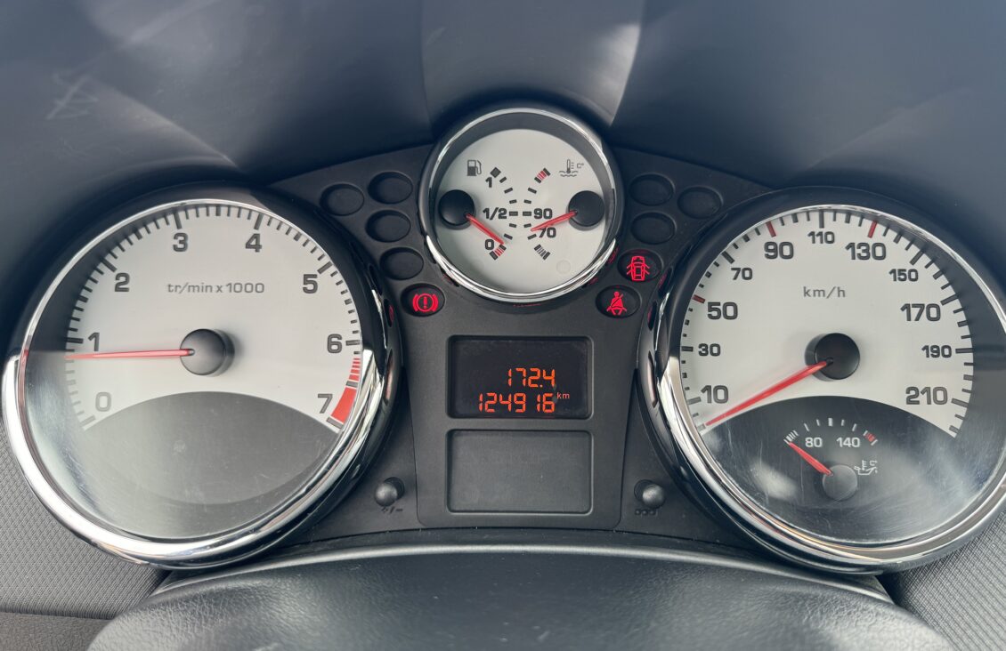 PEUGEOT 207 (2) CC 1.6 VTI 120 SPORT PACK