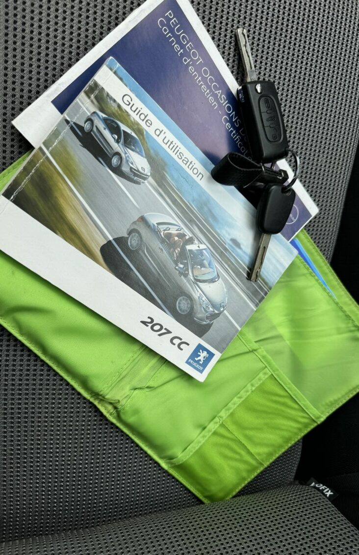 PEUGEOT 207 (2) CC 1.6 VTI 120 SPORT PACK