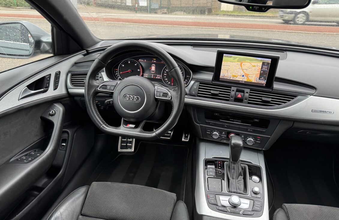 AUDI A6 IV (2) AVANT 3.0 TDI 218cv S-LINE QUATTRO