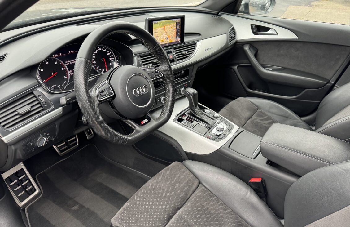 AUDI A6 IV (2) AVANT 3.0 TDI 218cv S-LINE QUATTRO