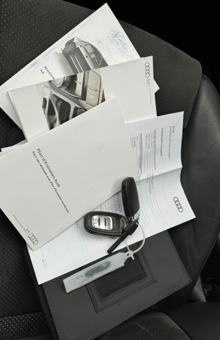 AUDI A6 IV (2) AVANT 3.0 TDI 218cv S-LINE QUATTRO