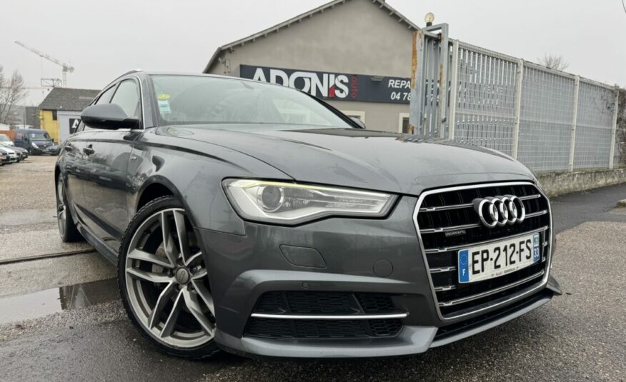 AUDI A6 IV (2) AVANT 3.0 TDI 218cv S-LINE QUATTRO