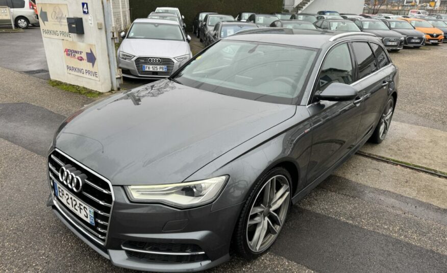 AUDI A6 IV (2) AVANT 3.0 TDI 218cv S-LINE QUATTRO