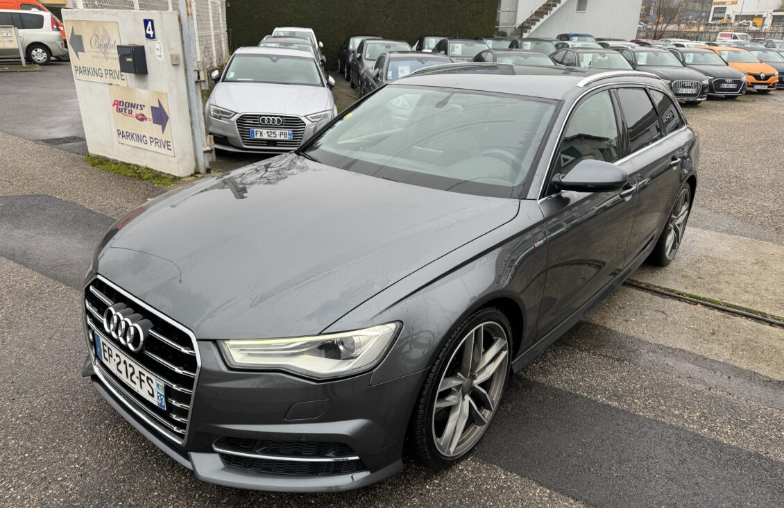 AUDI A6 IV (2) AVANT 3.0 TDI 218cv S-LINE QUATTRO