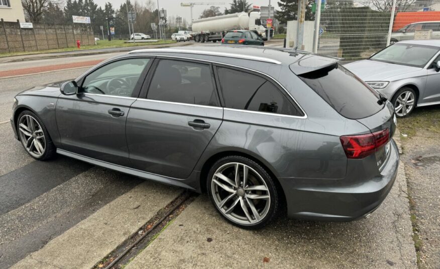 AUDI A6 IV (2) AVANT 3.0 TDI 218cv S-LINE QUATTRO