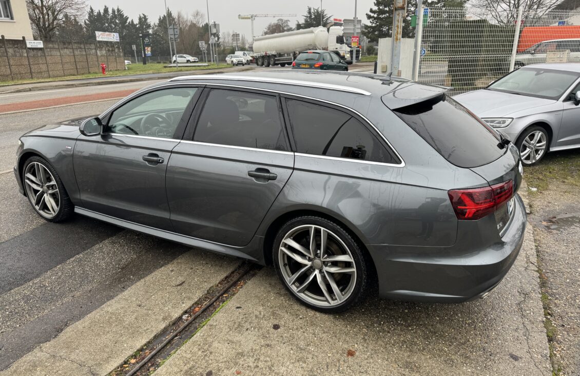 AUDI A6 IV (2) AVANT 3.0 TDI 218cv S-LINE QUATTRO