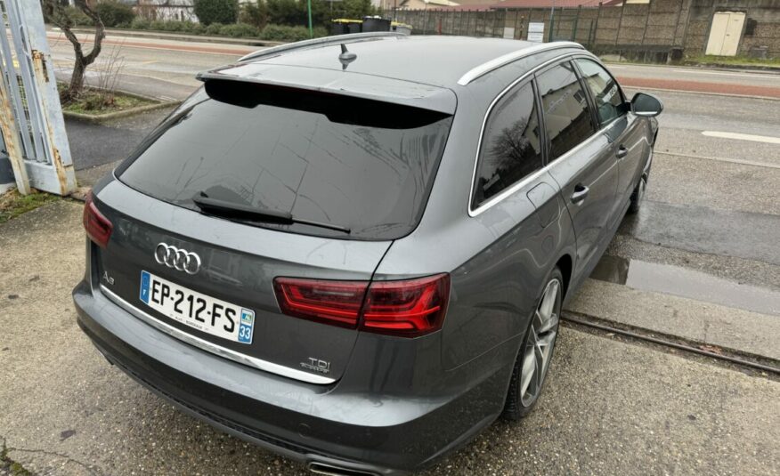 AUDI A6 IV (2) AVANT 3.0 TDI 218cv S-LINE QUATTRO