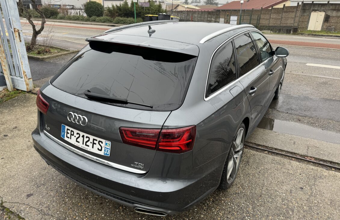 AUDI A6 IV (2) AVANT 3.0 TDI 218cv S-LINE QUATTRO