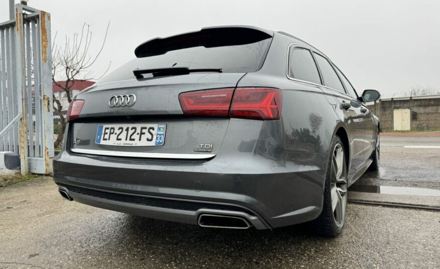 AUDI A6 IV (2) AVANT 3.0 TDI 218cv S-LINE QUATTRO