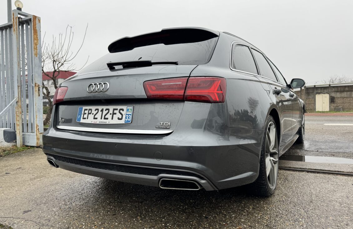 AUDI A6 IV (2) AVANT 3.0 TDI 218cv S-LINE QUATTRO