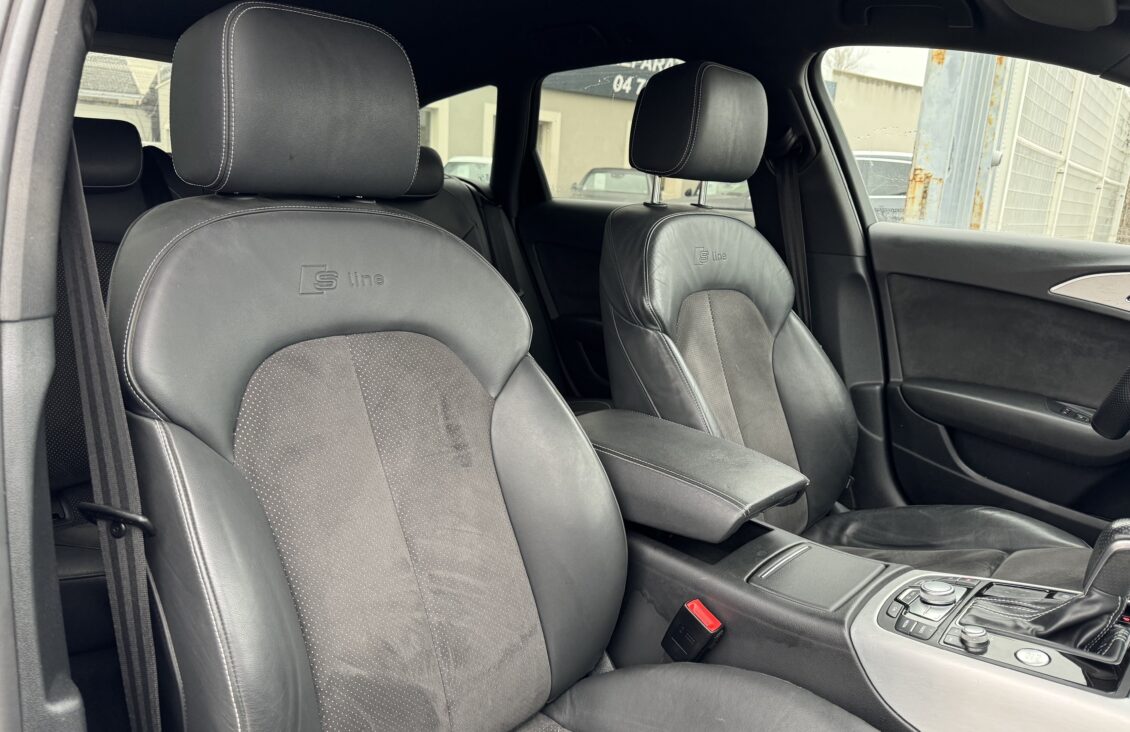 AUDI A6 IV (2) AVANT 3.0 TDI 218cv S-LINE QUATTRO