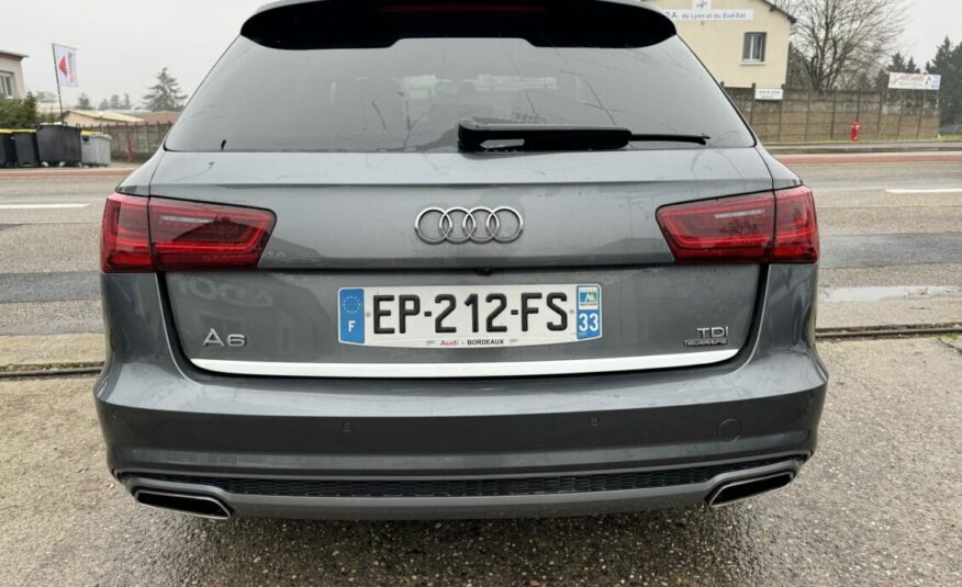 AUDI A6 IV (2) AVANT 3.0 TDI 218cv S-LINE QUATTRO