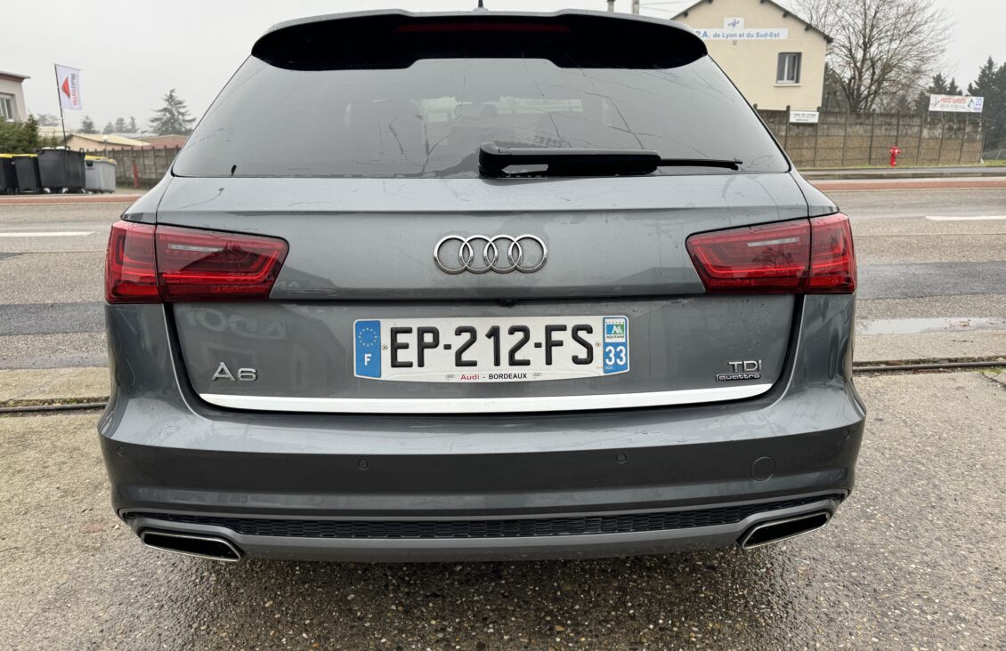 AUDI A6 IV (2) AVANT 3.0 TDI 218cv S-LINE QUATTRO