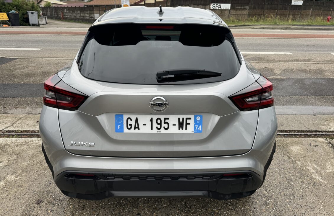 NISSAN JUKE II 1.0 DIG-T 114 N-CONNECTA 2021.5 DCT