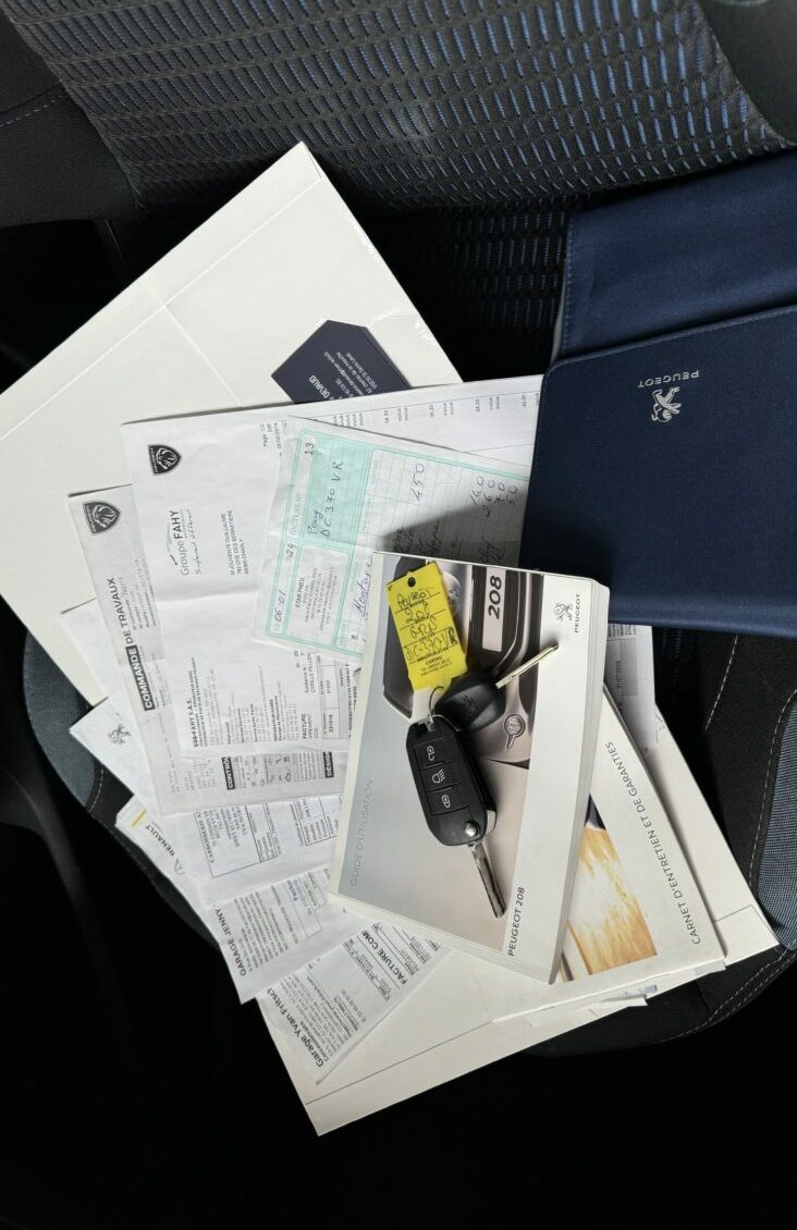 PEUGEOT 208 1.2 VTI 82 ALLURE