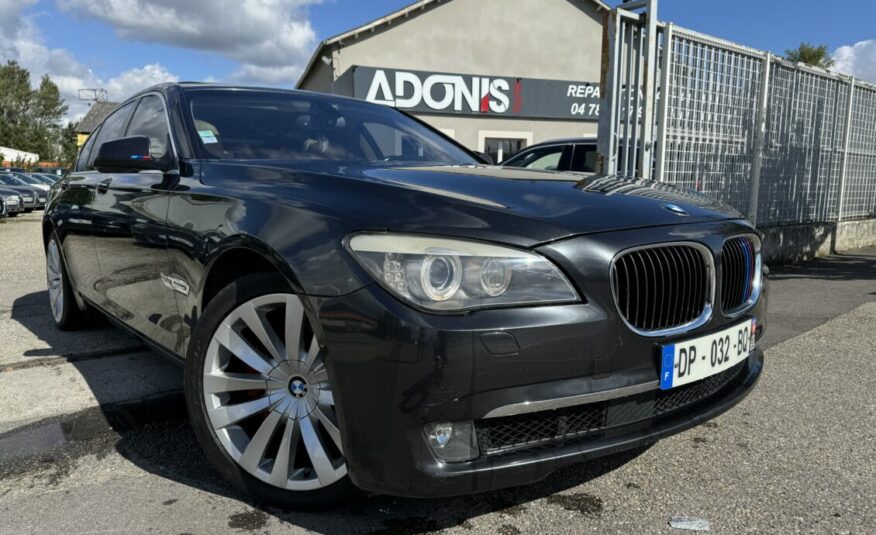 BMW SERIE 7 (F01) 740DA XDRIVE 306 EXCLUSIVE