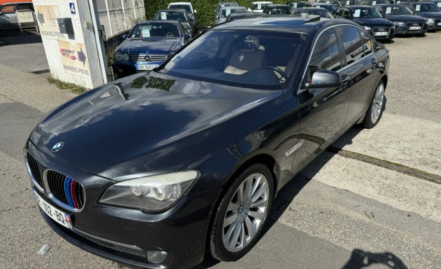 BMW SERIE 7 (F01) 740DA XDRIVE 306 EXCLUSIVE