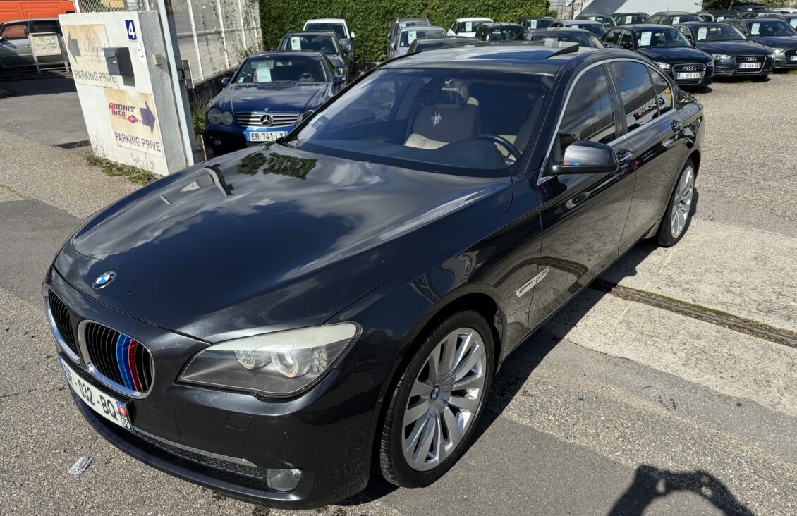 BMW SERIE 7 (F01) 740DA XDRIVE 306 EXCLUSIVE