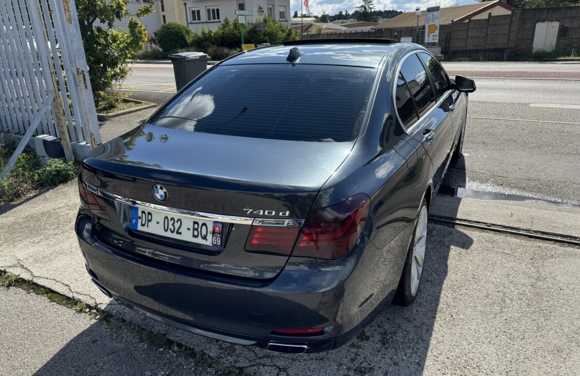BMW SERIE 7 (F01) 740DA XDRIVE 306 EXCLUSIVE