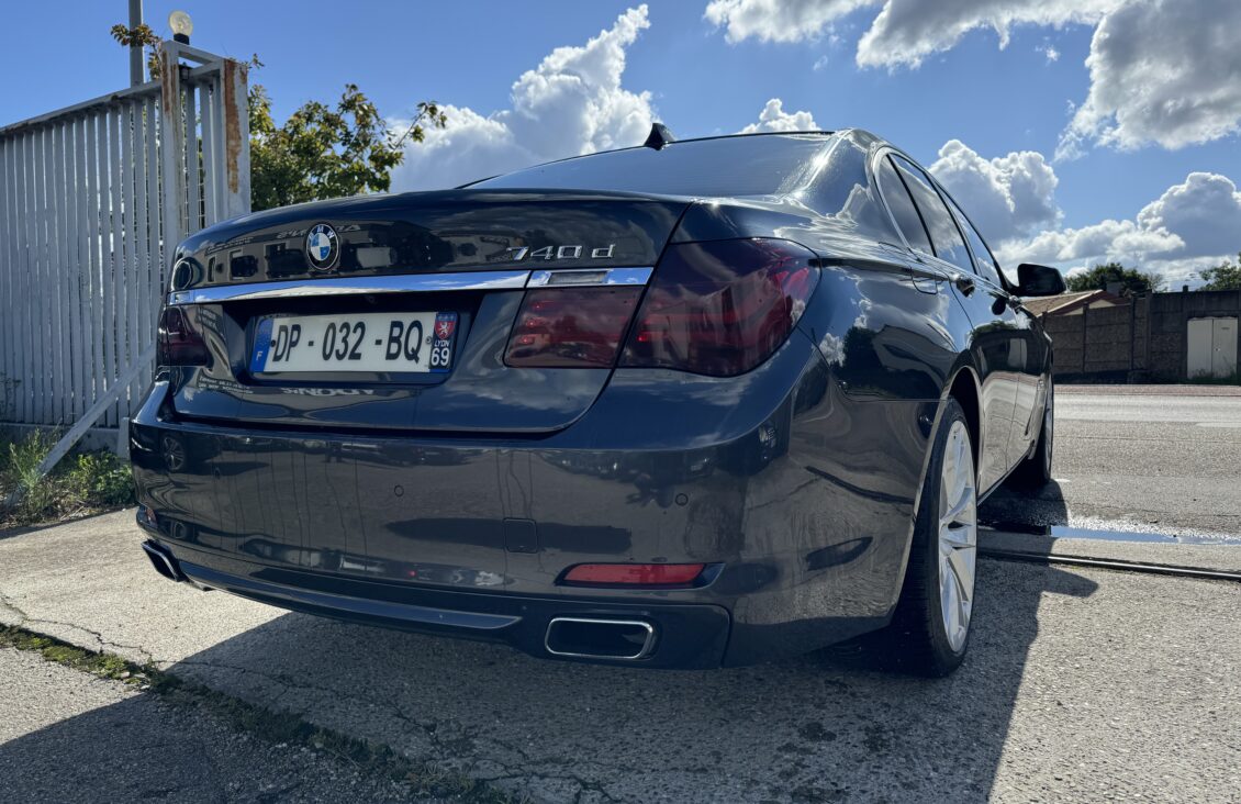 BMW SERIE 7 (F01) 740DA XDRIVE 306 EXCLUSIVE