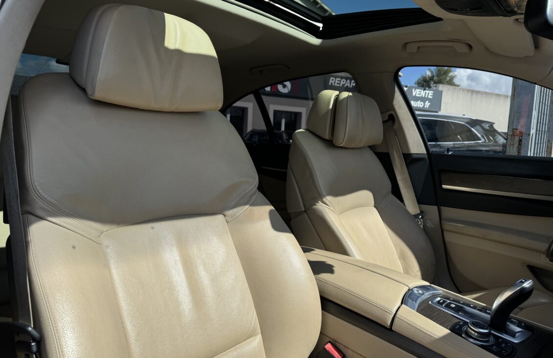 BMW SERIE 7 (F01) 740DA XDRIVE 306 EXCLUSIVE