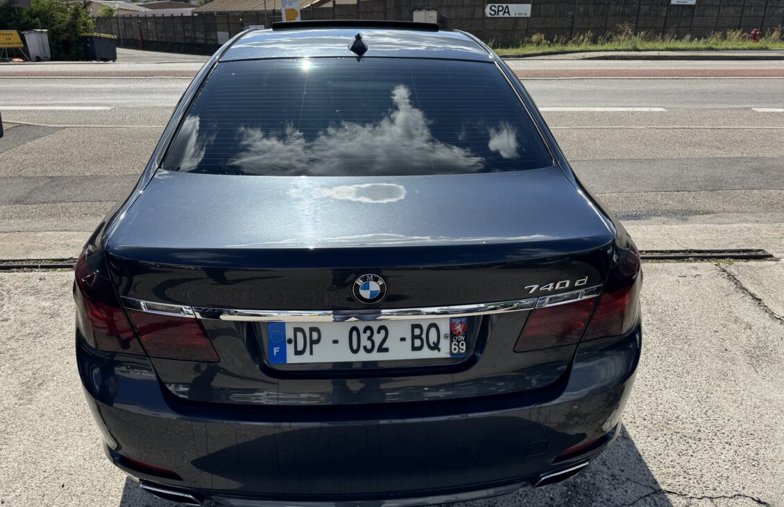 BMW SERIE 7 (F01) 740DA XDRIVE 306 EXCLUSIVE