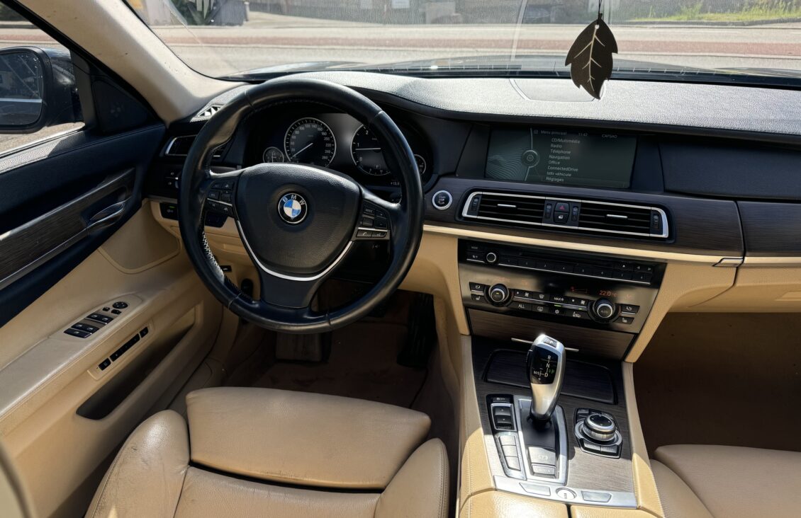 BMW SERIE 7 (F01) 740DA XDRIVE 306 EXCLUSIVE