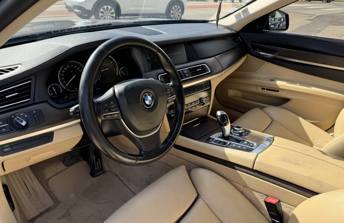BMW SERIE 7 (F01) 740DA XDRIVE 306 EXCLUSIVE