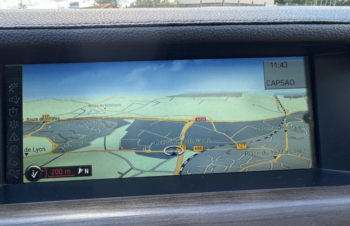 BMW SERIE 7 (F01) 740DA XDRIVE 306 EXCLUSIVE