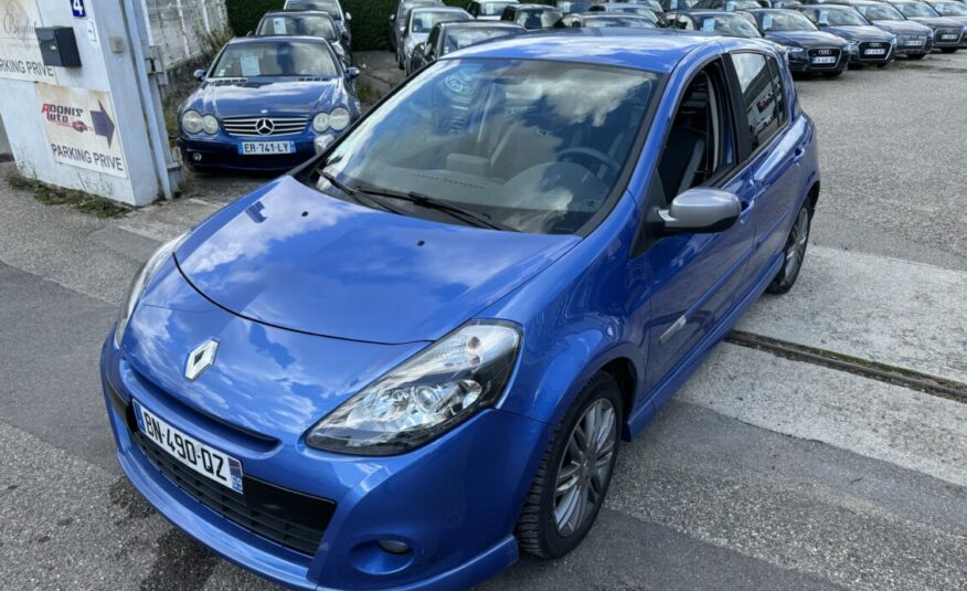 RENAULT CLIO III (2) 1.5 DCI 105 5CV GT 5P EURO5