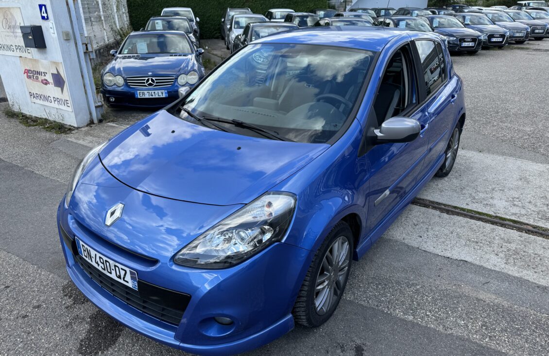 RENAULT CLIO III (2) 1.5 DCI 105 5CV GT 5P EURO5