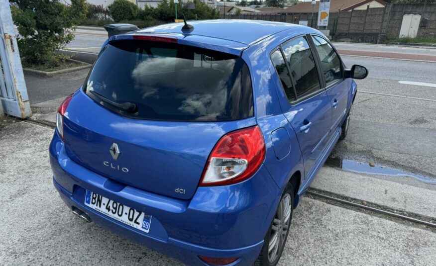 RENAULT CLIO III (2) 1.5 DCI 105 5CV GT 5P EURO5