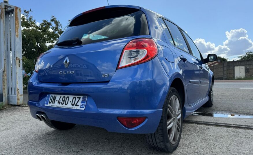 RENAULT CLIO III (2) 1.5 DCI 105 5CV GT 5P EURO5