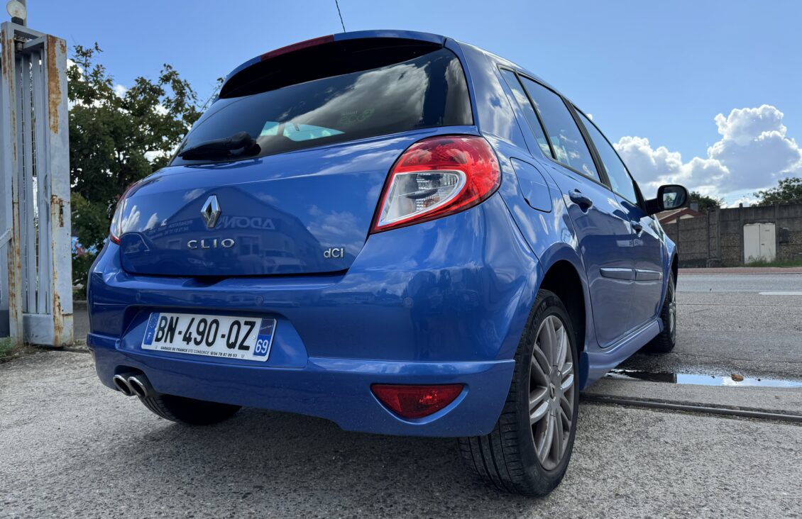 RENAULT CLIO III (2) 1.5 DCI 105 5CV GT 5P EURO5