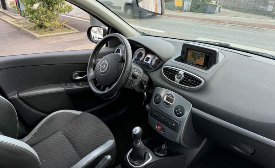 RENAULT CLIO III (2) 1.5 DCI 105 5CV GT 5P EURO5