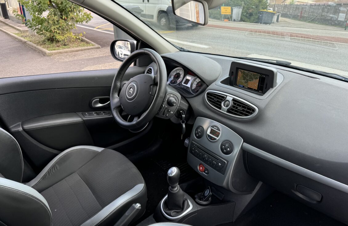 RENAULT CLIO III (2) 1.5 DCI 105 5CV GT 5P EURO5