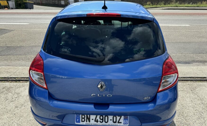 RENAULT CLIO III (2) 1.5 DCI 105 5CV GT 5P EURO5