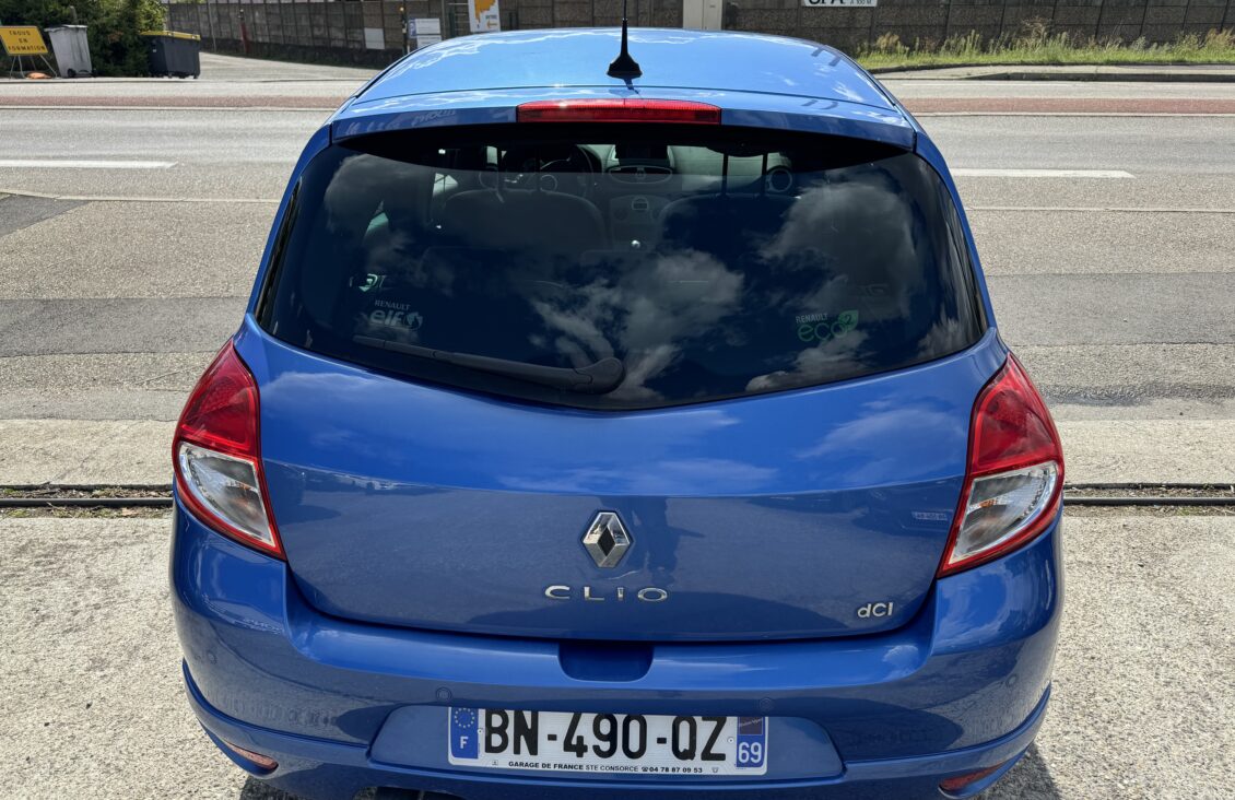 RENAULT CLIO III (2) 1.5 DCI 105 5CV GT 5P EURO5