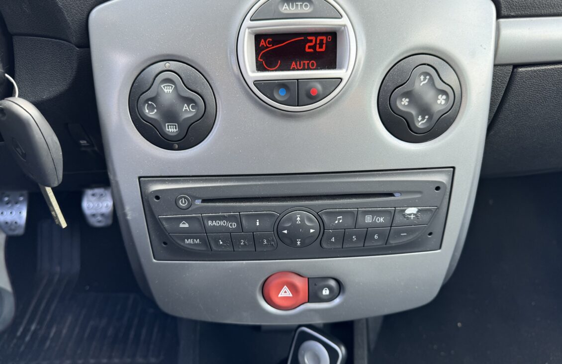 RENAULT CLIO III (2) 1.5 DCI 105 5CV GT 5P EURO5