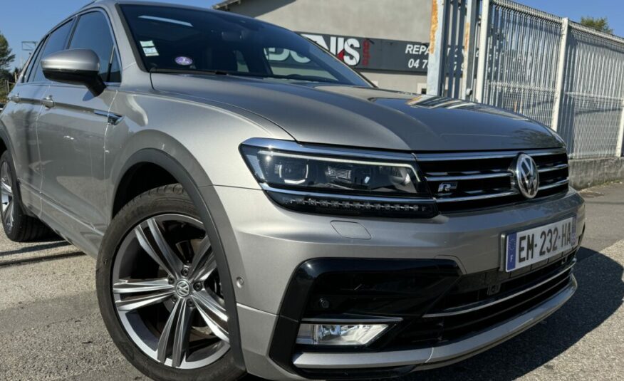 VOLKSWAGEN TIGUAN (2) 1.4 TSI 150 BLUEMOTION TECHNOLOGY R-EXCLUSIVE DSG6