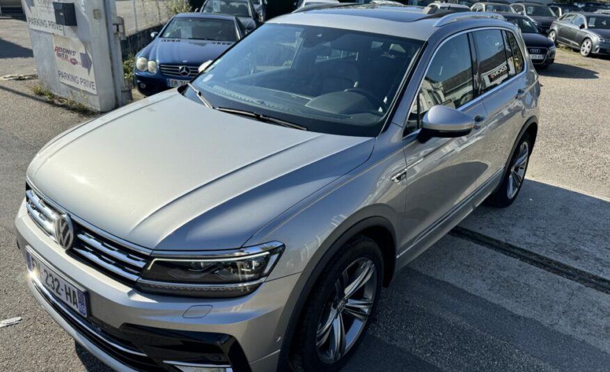 VOLKSWAGEN TIGUAN (2) 1.4 TSI 150 BLUEMOTION TECHNOLOGY R-EXCLUSIVE DSG6